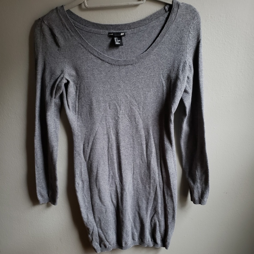 H&M Bodycon Sweater Dress